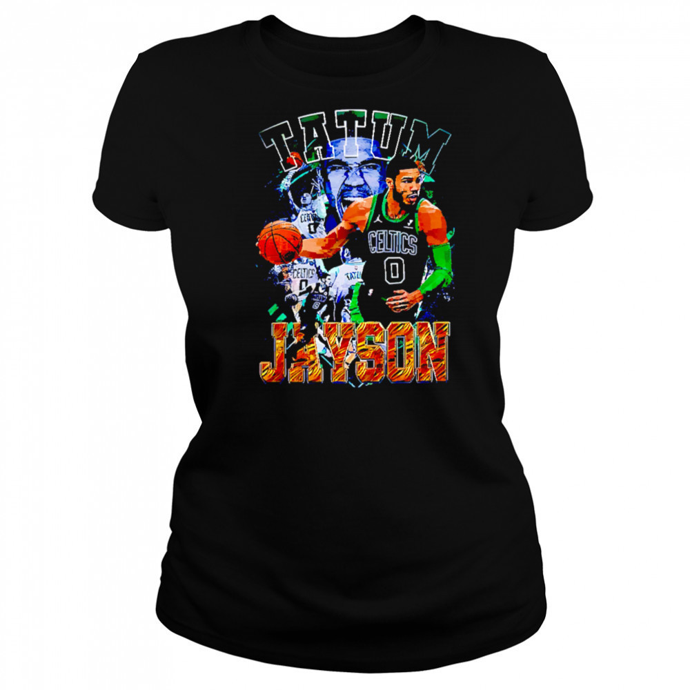 Jayson Tatum Boston Celtics graphic player shirt Women's T-shirt