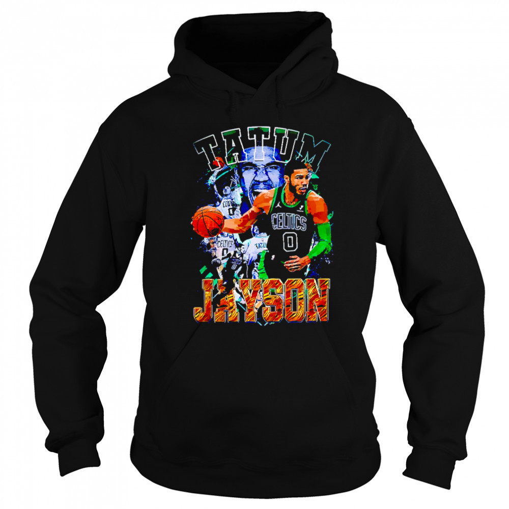 Jayson Tatum Boston Celtics graphic player shirt Hoodie