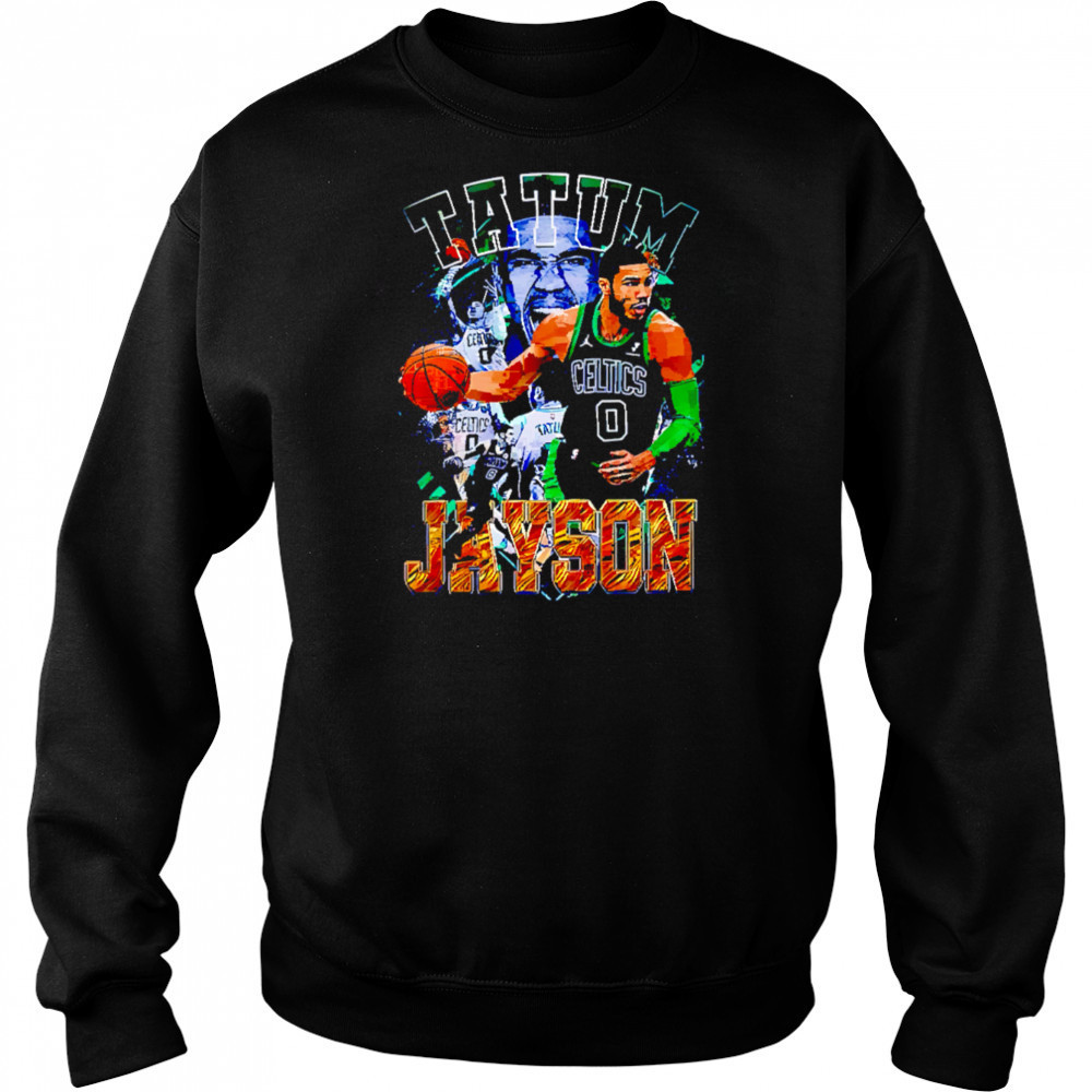 Jayson Tatum Boston Celtics graphic player shirt Sweatshirt