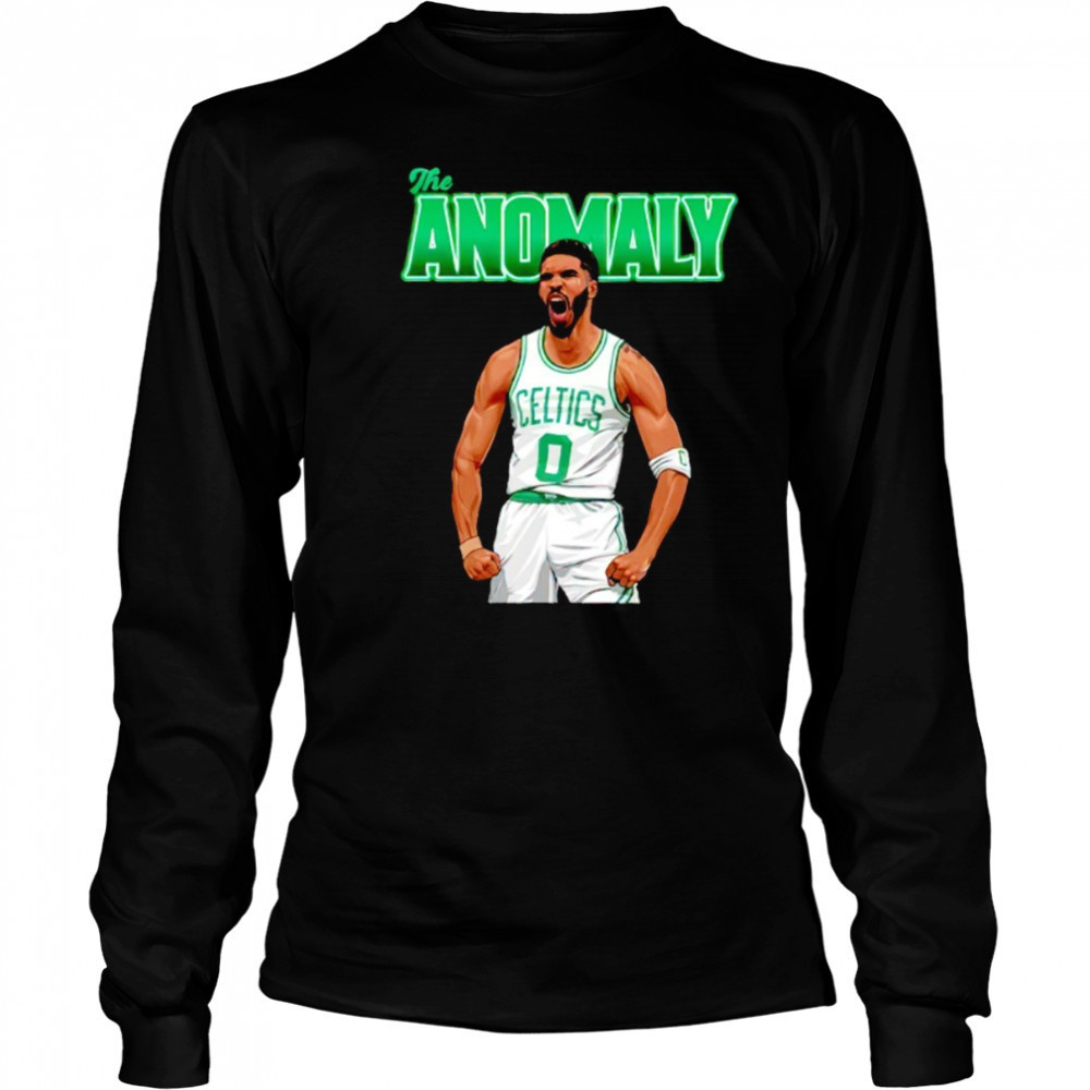 Jayson Tatum The Anomaly Celtics basketball NBA shirt Long Sleeved