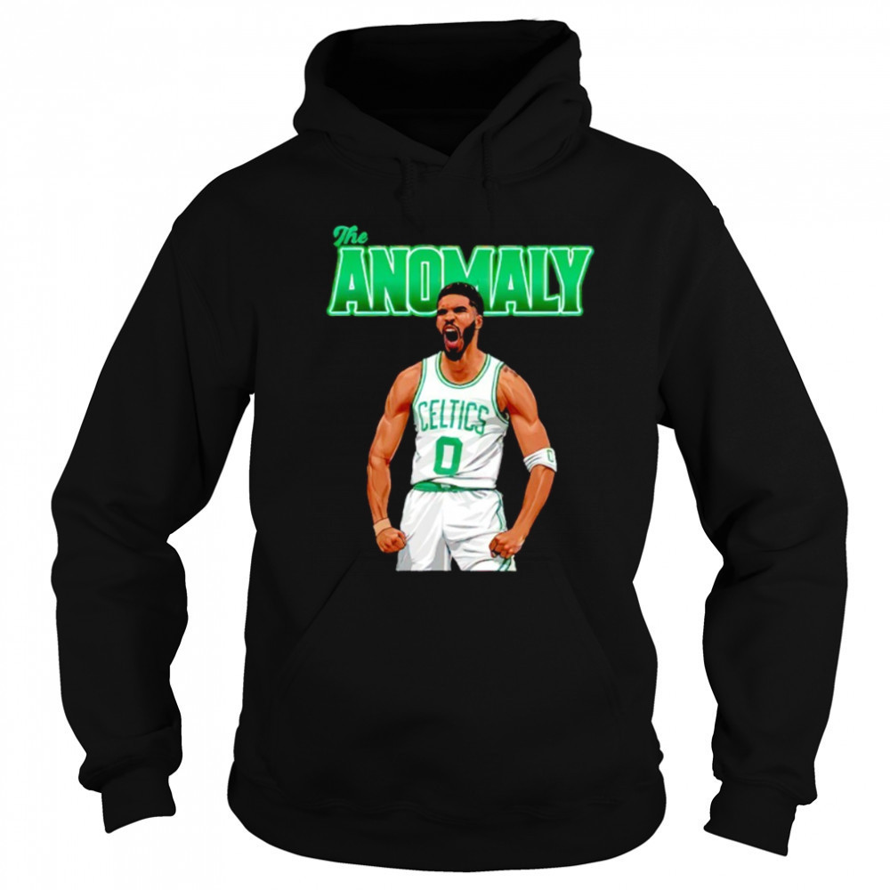 Jayson Tatum The Anomaly Celtics basketball NBA shirt Hoodie