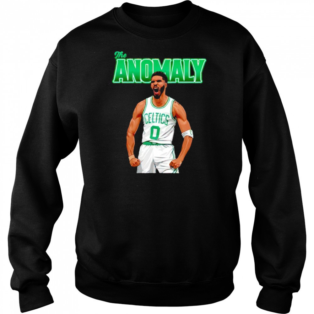 Jayson Tatum The Anomaly Celtics basketball NBA shirt Sweatshirt