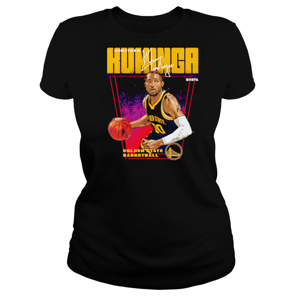 Jonathan Kuminga Golden State Warriors Premiere shirt Women's T-shirt