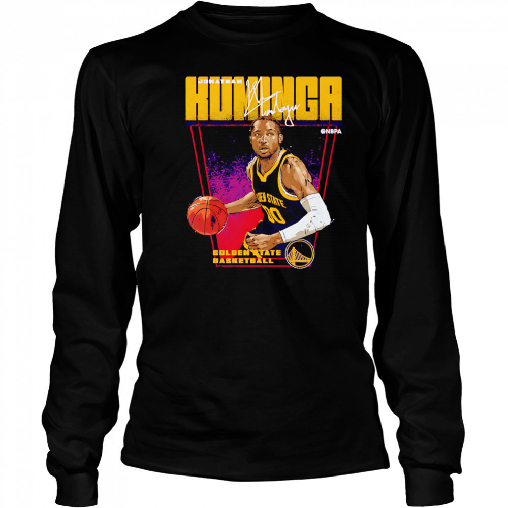 Jonathan Kuminga Golden State Warriors Premiere shirt Long Sleeved