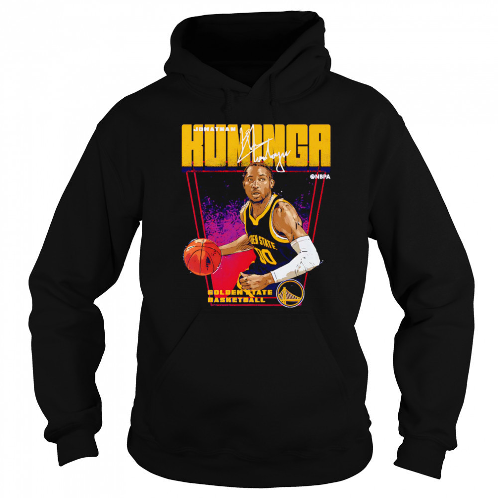 Jonathan Kuminga Golden State Warriors Premiere shirt Hoodie