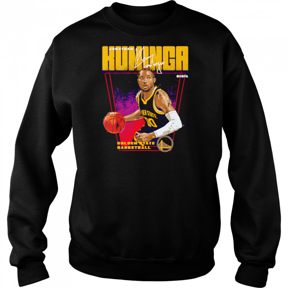 Jonathan Kuminga Golden State Warriors Premiere shirt Sweatshirt