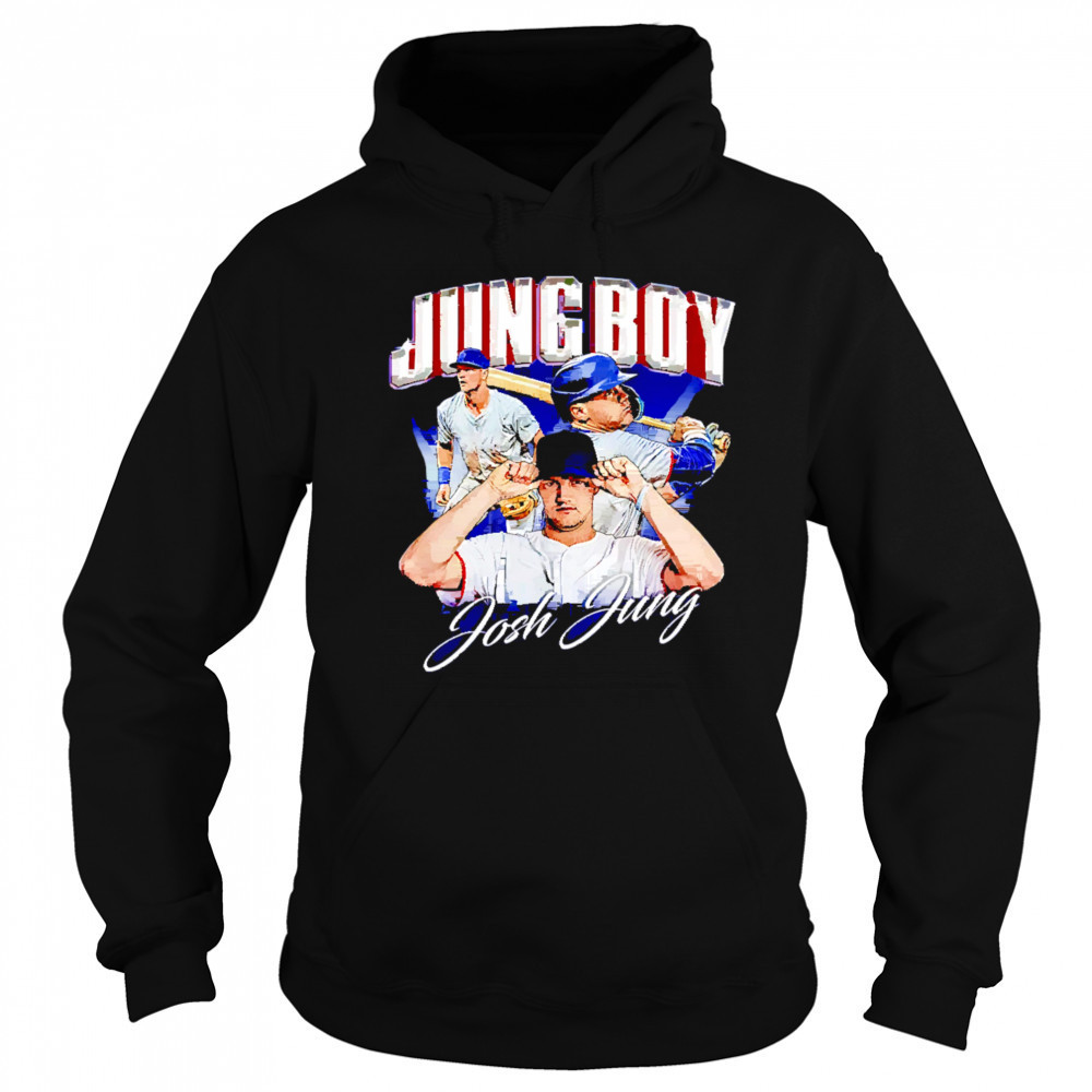 Jung Boy Josh Jung MLBPA shirt Hoodie