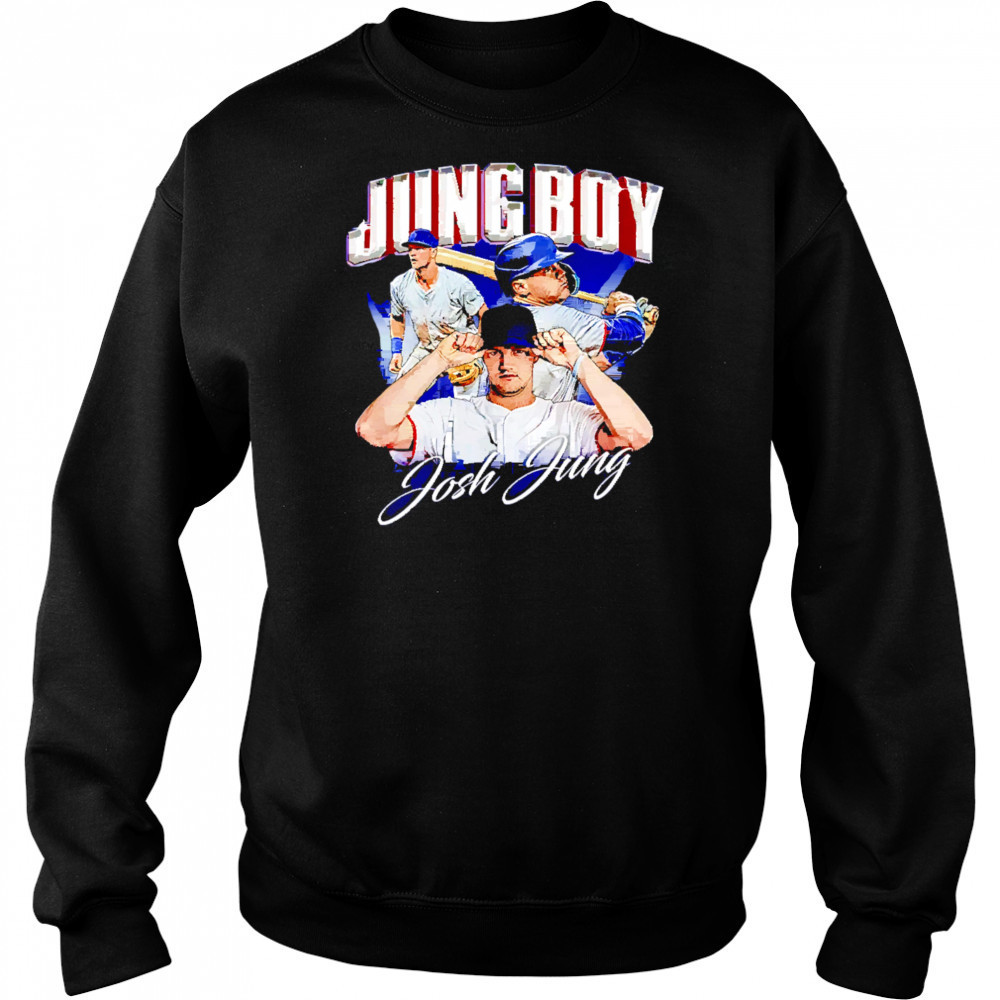 Jung Boy Josh Jung MLBPA shirt Sweatshirt