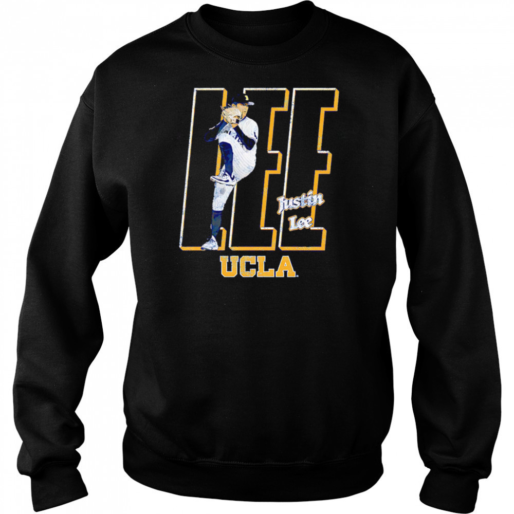 Justin Lee UCLA baseball illustrated shirt Sweatshirt