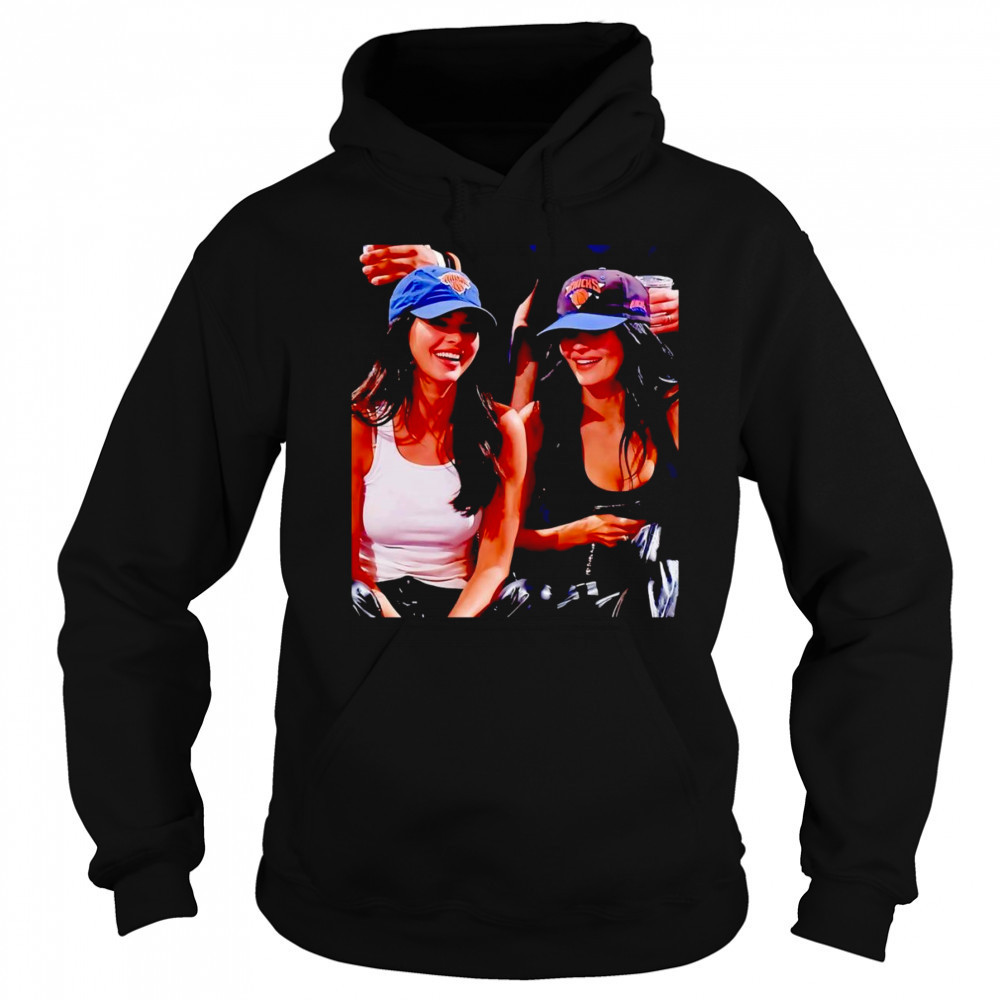 Kardashian Knicks shirt Hoodie