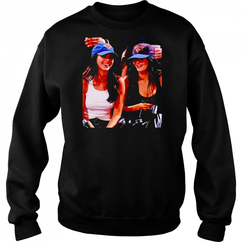 Kardashian Knicks shirt Sweatshirt