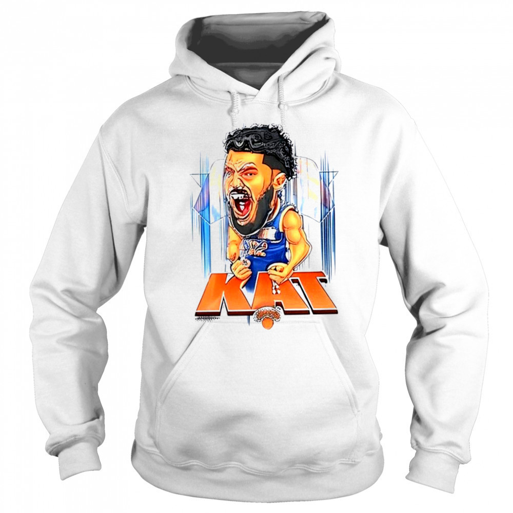 Karl Anthony Towns NBA New York Knicks player basketball caricatures shirt Hoodie