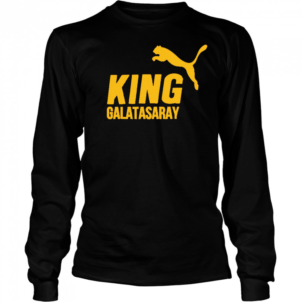 King Galatasaray shirt Long Sleeved