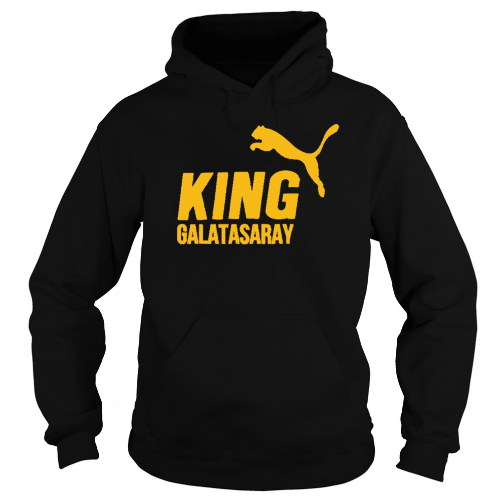 King Galatasaray shirt Hoodie
