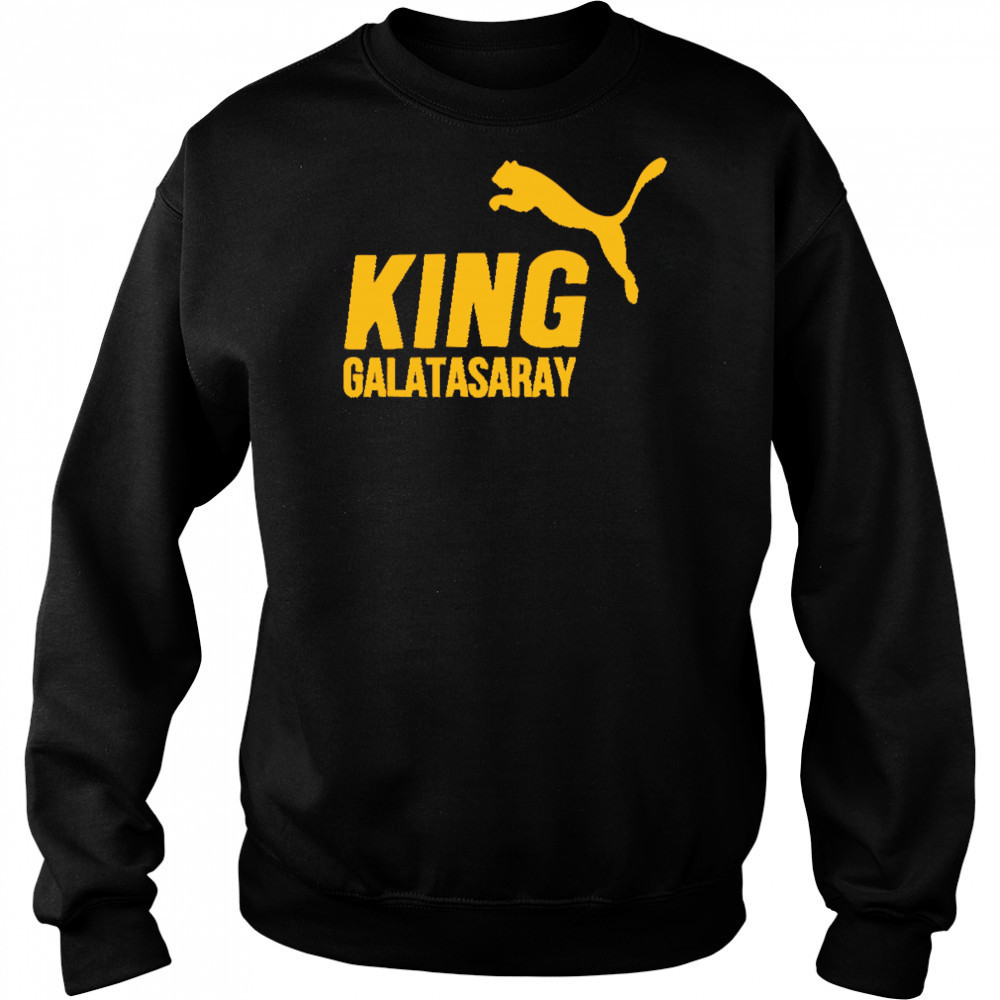 King Galatasaray shirt Sweatshirt
