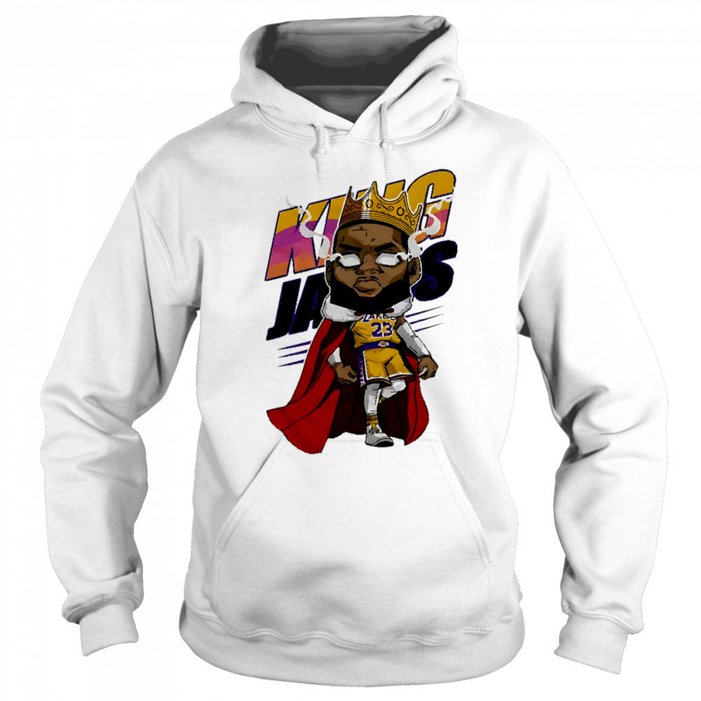 King James Royal funny cartoon shirt Hoodie