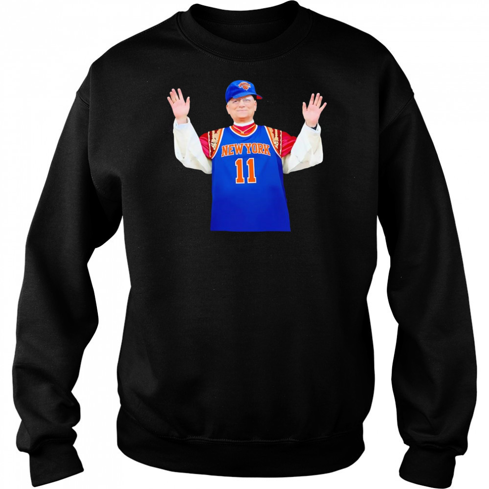 Knicks Pope shirt Sweatshirt