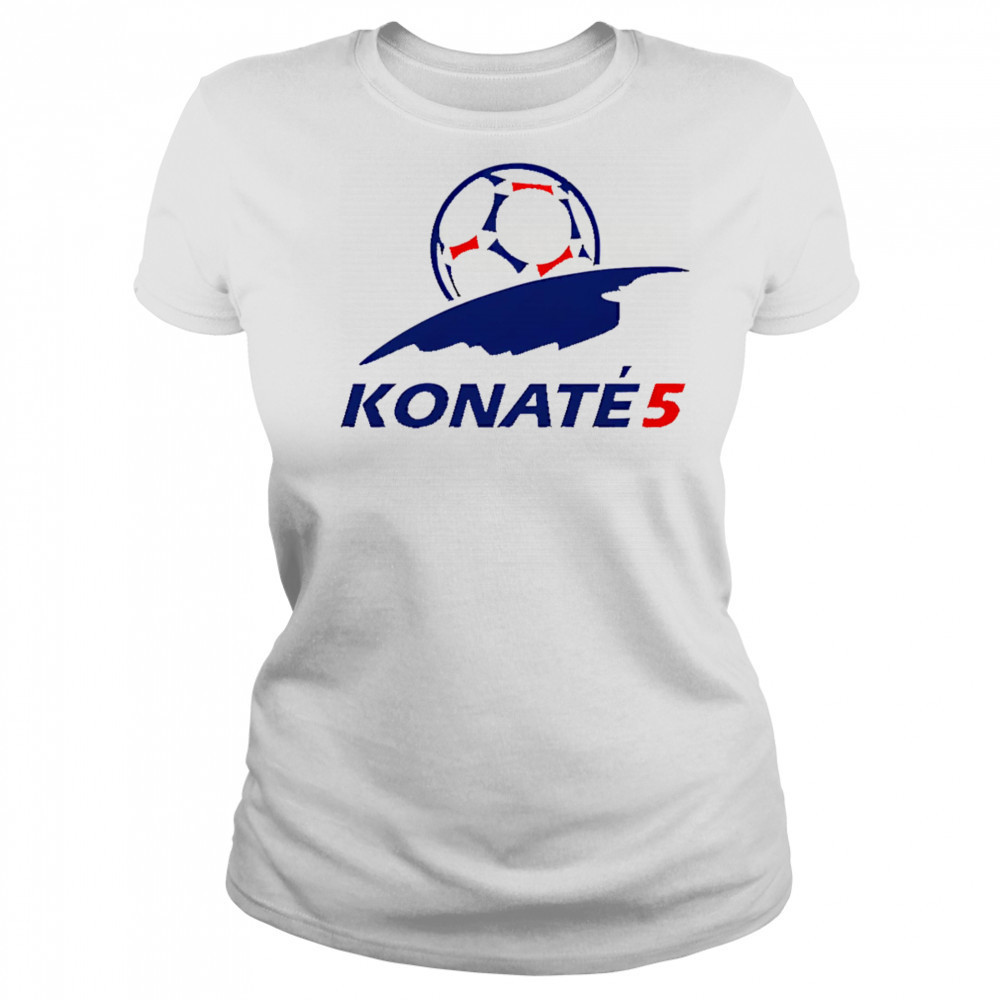 Konate 5 Liverpool shirt Women's T-shirt