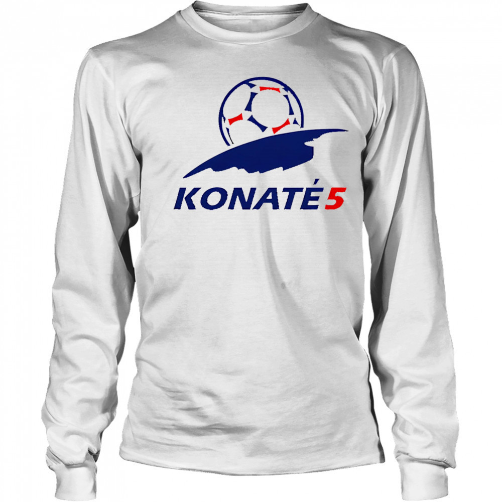 Konate 5 Liverpool shirt Long Sleeved