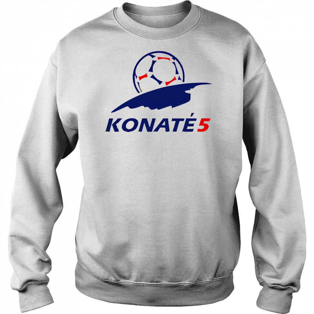 Konate 5 Liverpool shirt Sweatshirt