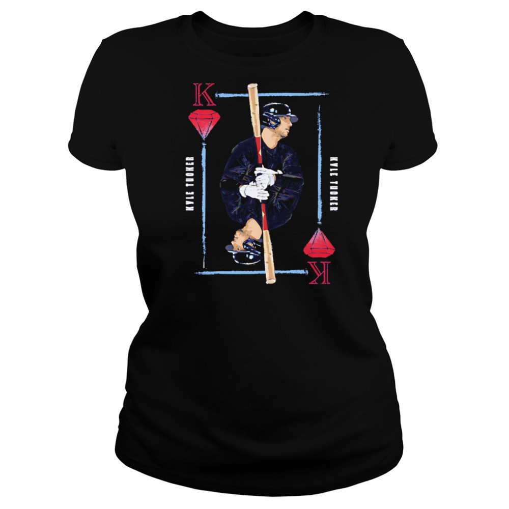 Kyle Tucker Chicago Cubs King Of Diamonds shirt Women's T-shirt