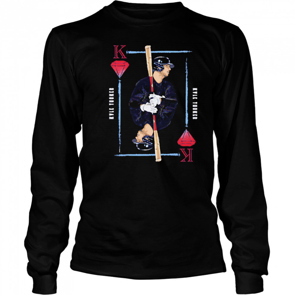 Kyle Tucker Chicago Cubs King Of Diamonds shirt Long Sleeved