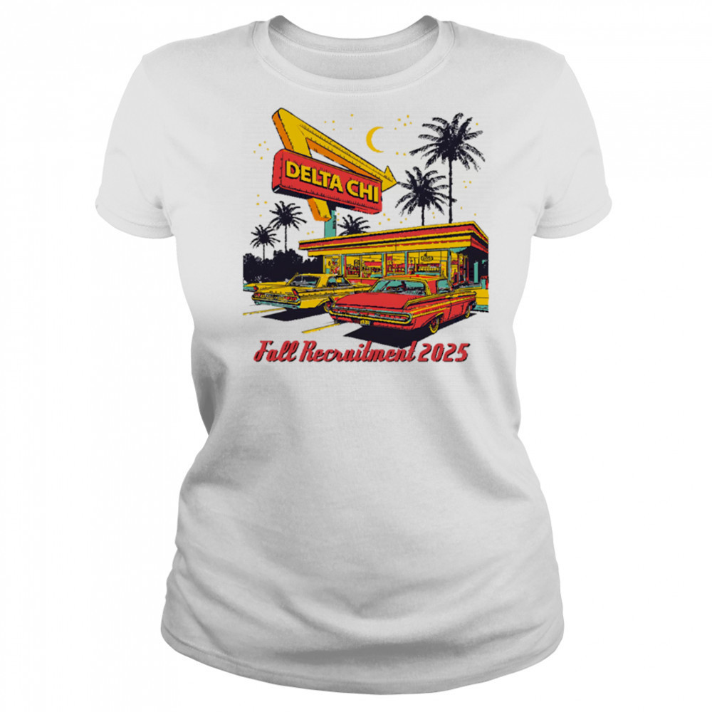Lambda Chi In-n-Out Rush Fall Recruitment 2025 shirt Women's T-shirt