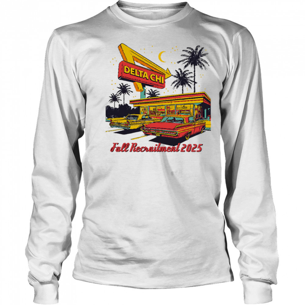 Lambda Chi In-n-Out Rush Fall Recruitment 2025 shirt Long Sleeved