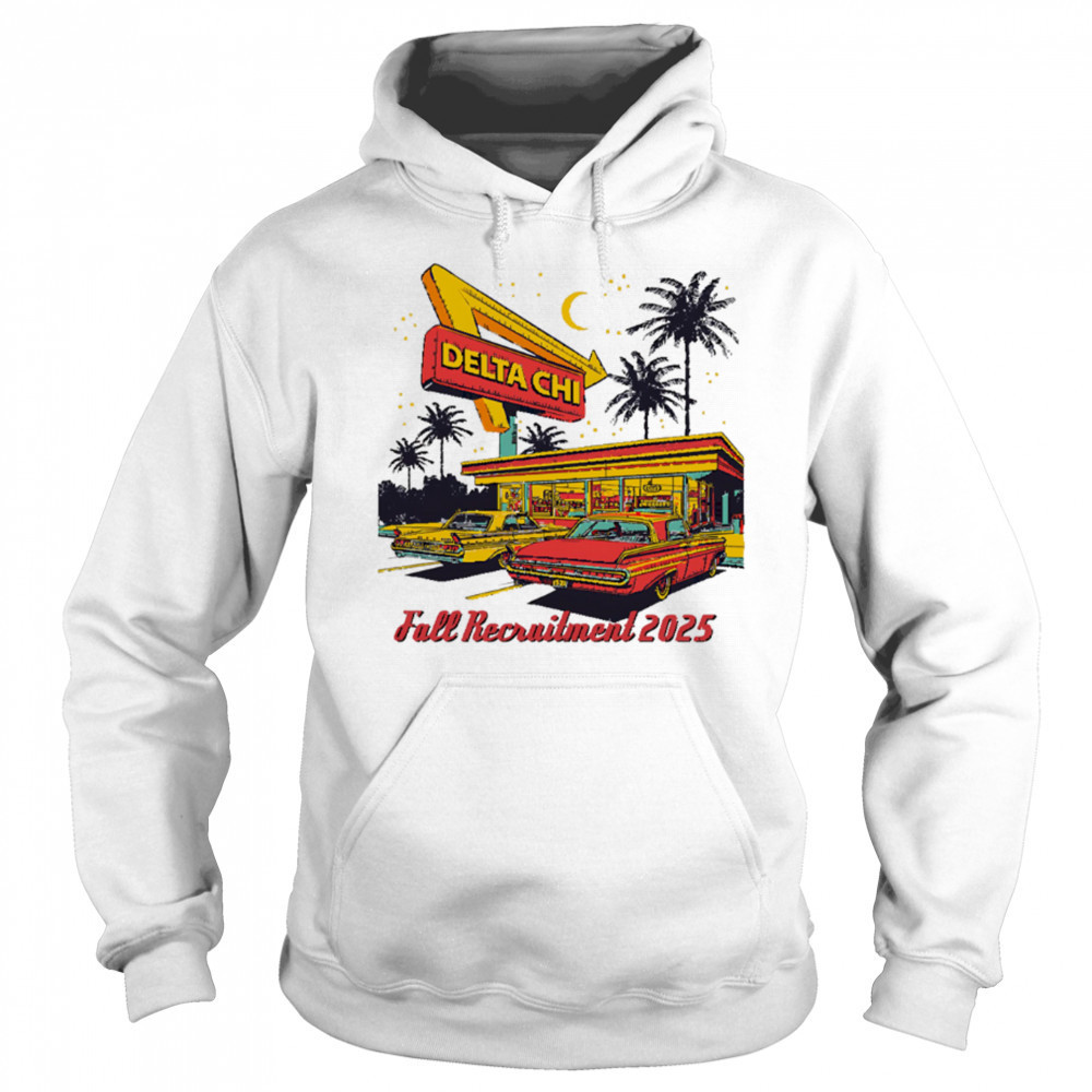 Lambda Chi In-n-Out Rush Fall Recruitment 2025 shirt Hoodie