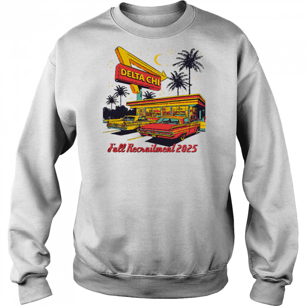 Lambda Chi In-n-Out Rush Fall Recruitment 2025 shirt Sweatshirt