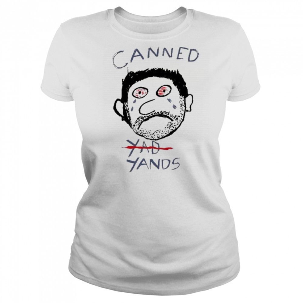Liam Mchugh Canned Yands Biznasty t-shirt Women's T-shirt