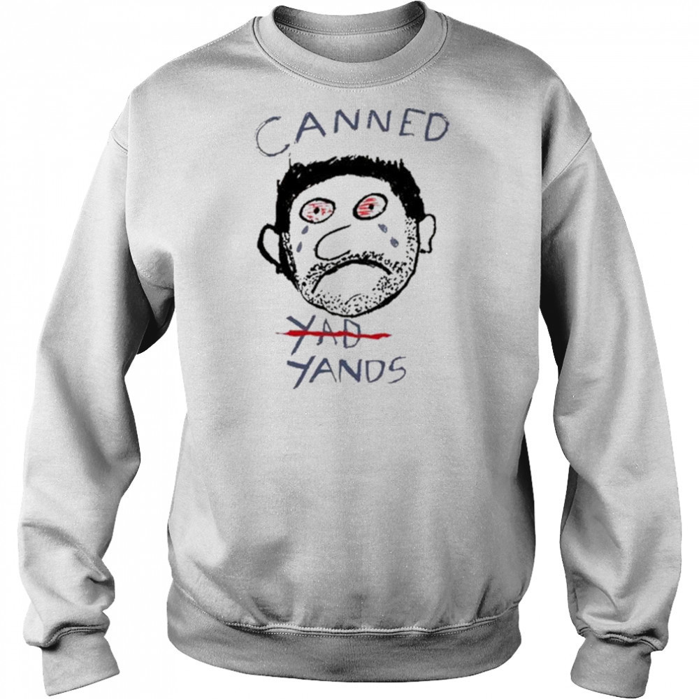 Liam Mchugh Canned Yands Biznasty t-shirt Sweatshirt