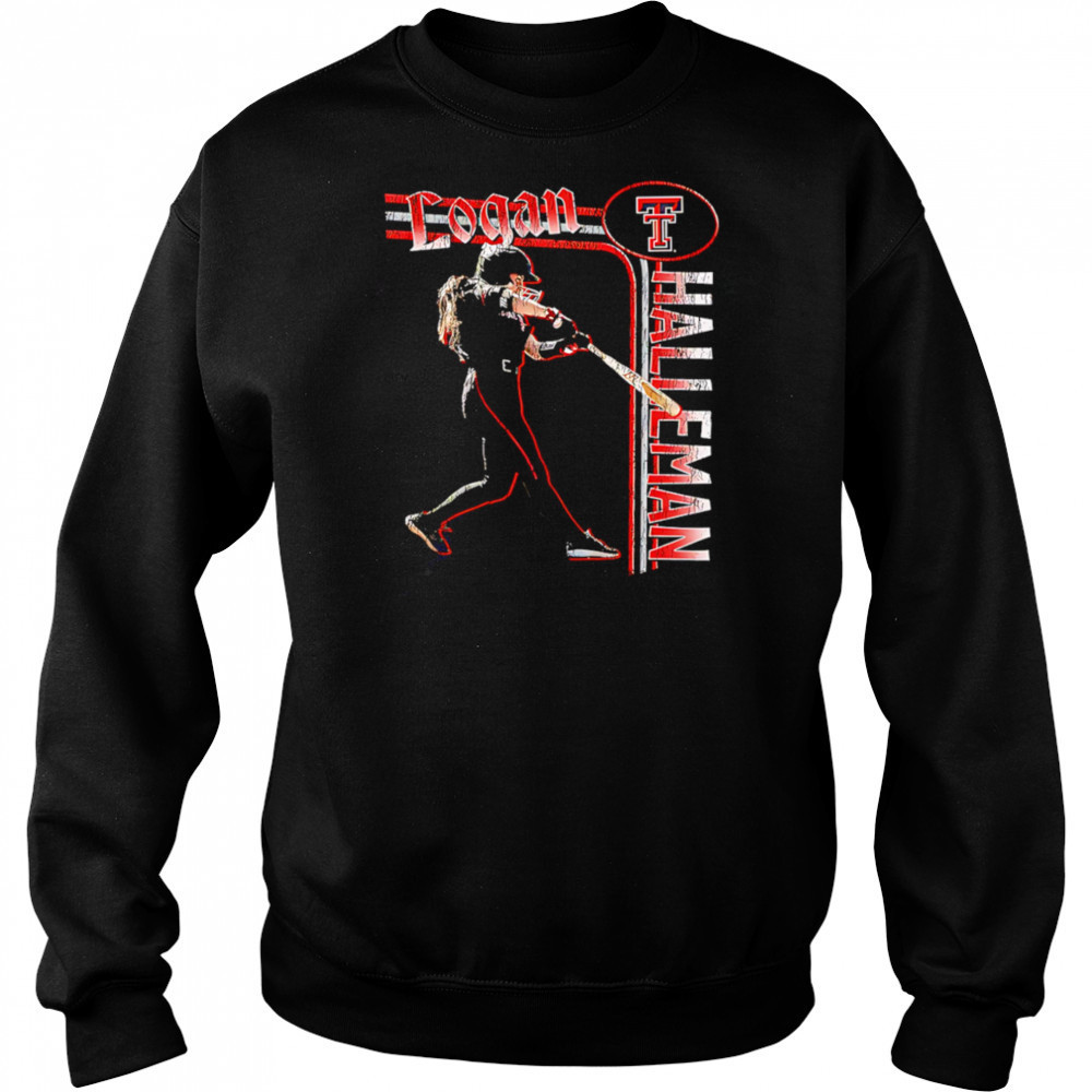 Logan Halleman Texas Tech retro shirt Sweatshirt