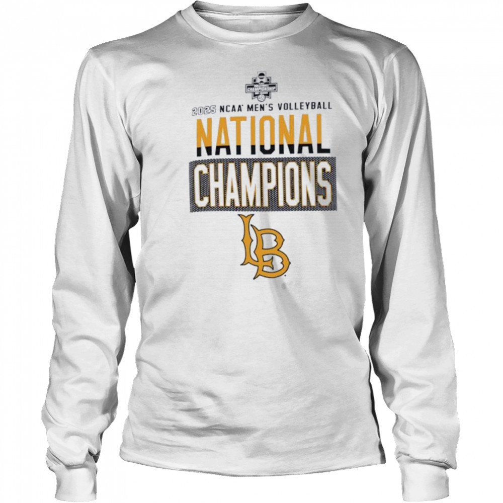 Long Beach State NCAA Men’s Volleyball National Champions 2025 shirt Long Sleeved