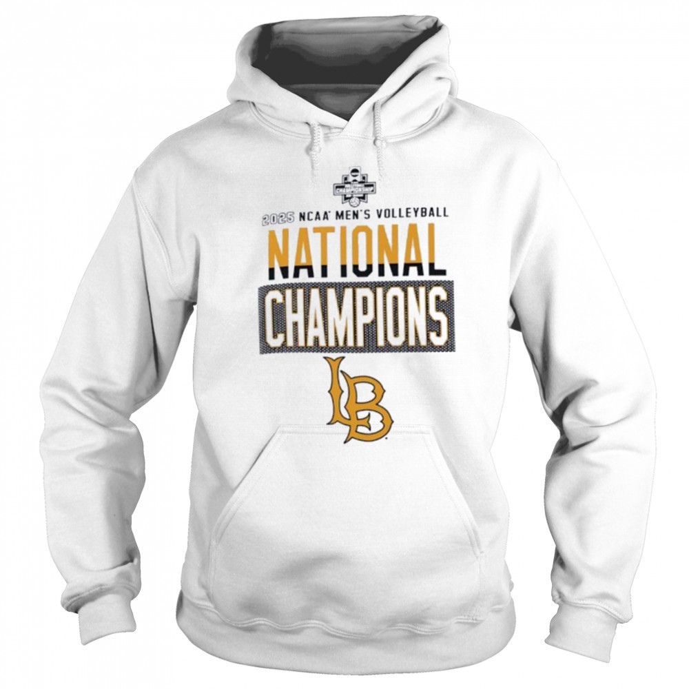 Long Beach State NCAA Men’s Volleyball National Champions 2025 shirt Hoodie