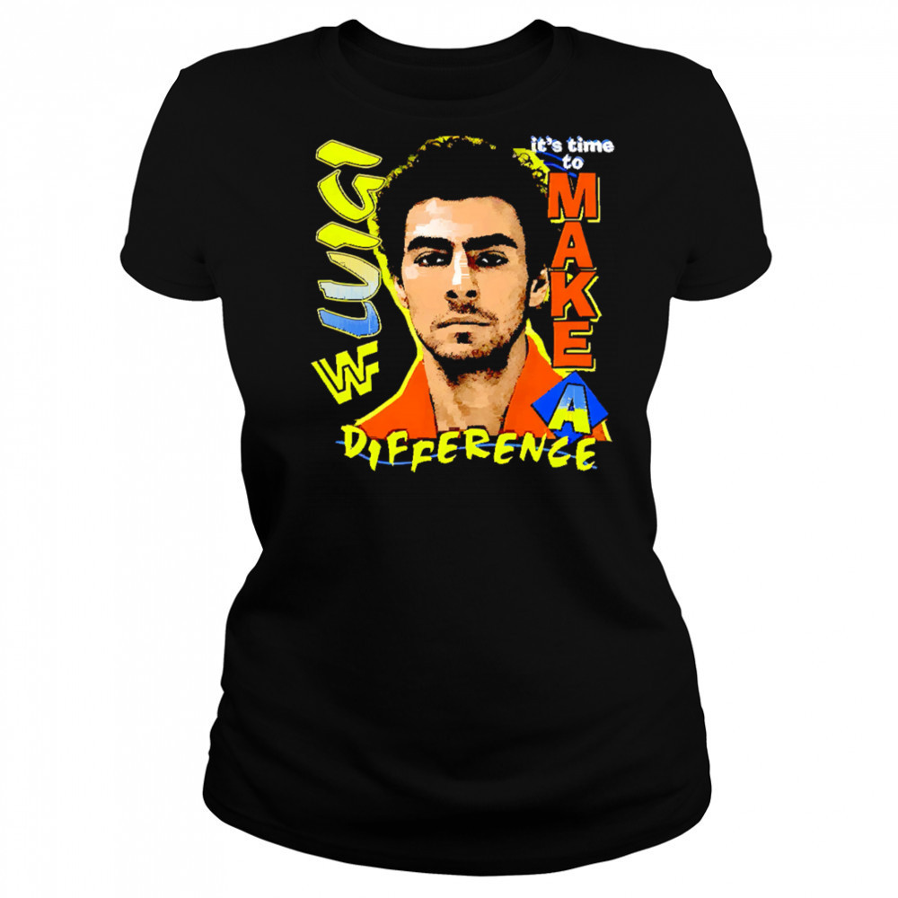 Luigi Mangione It’s Time To Make A Different shirt Women's T-shirt