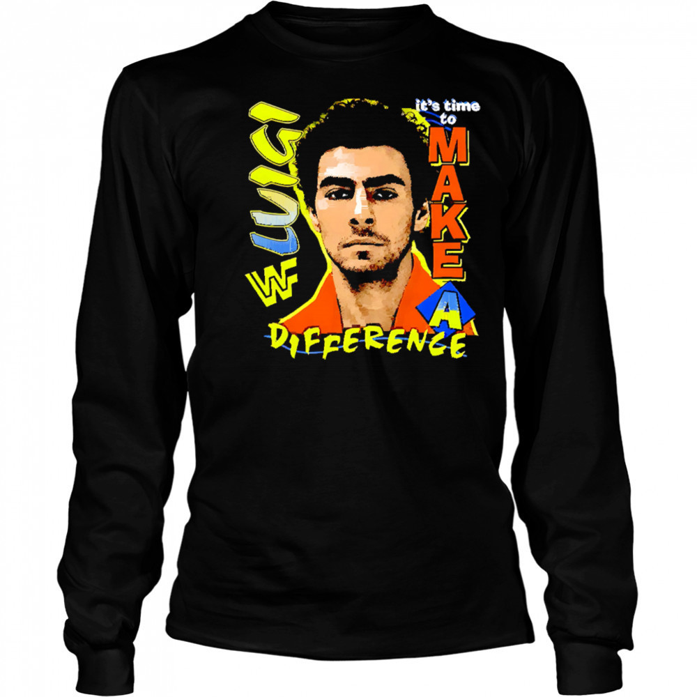 Luigi Mangione It’s Time To Make A Different shirt Long Sleeved