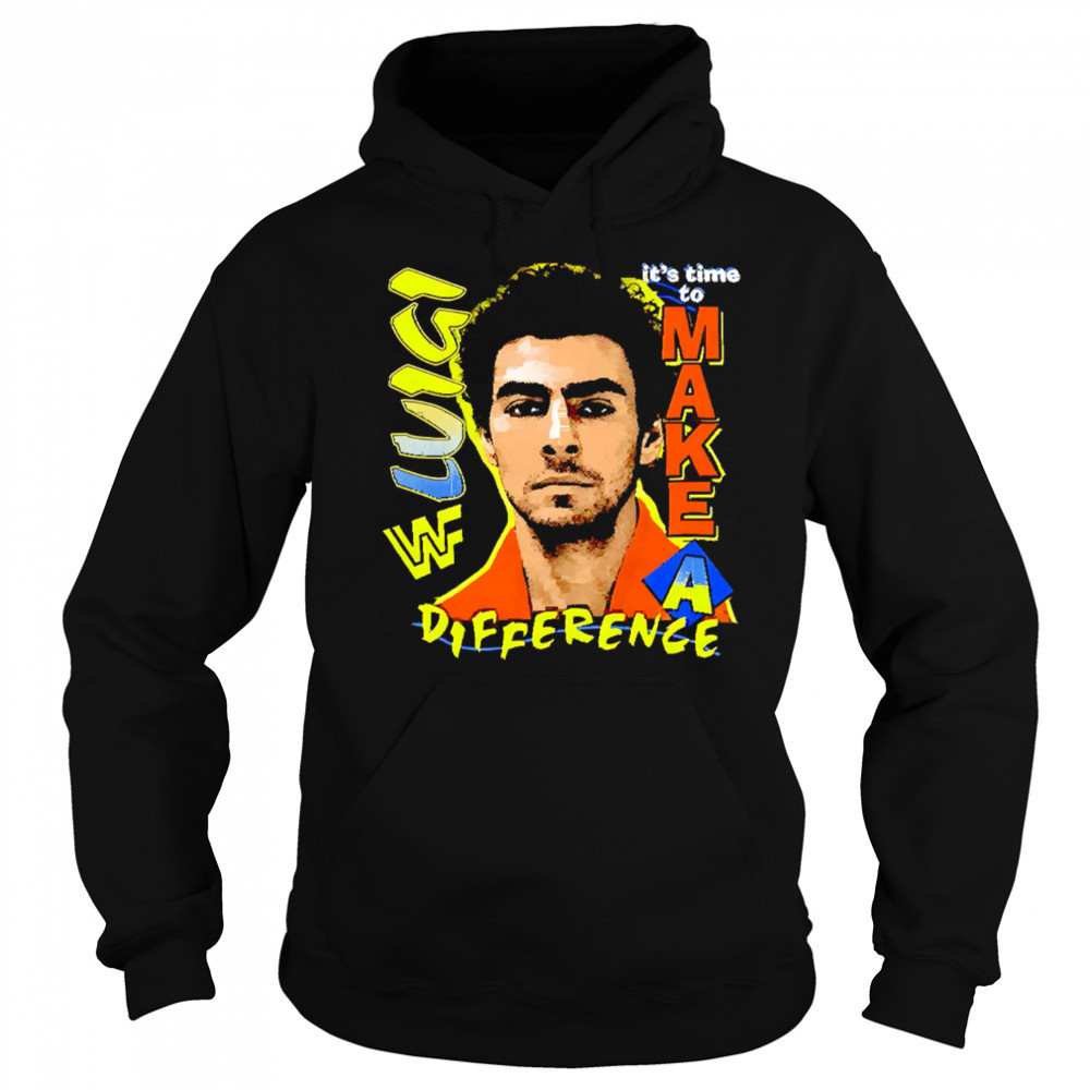 Luigi Mangione It’s Time To Make A Different shirt Hoodie