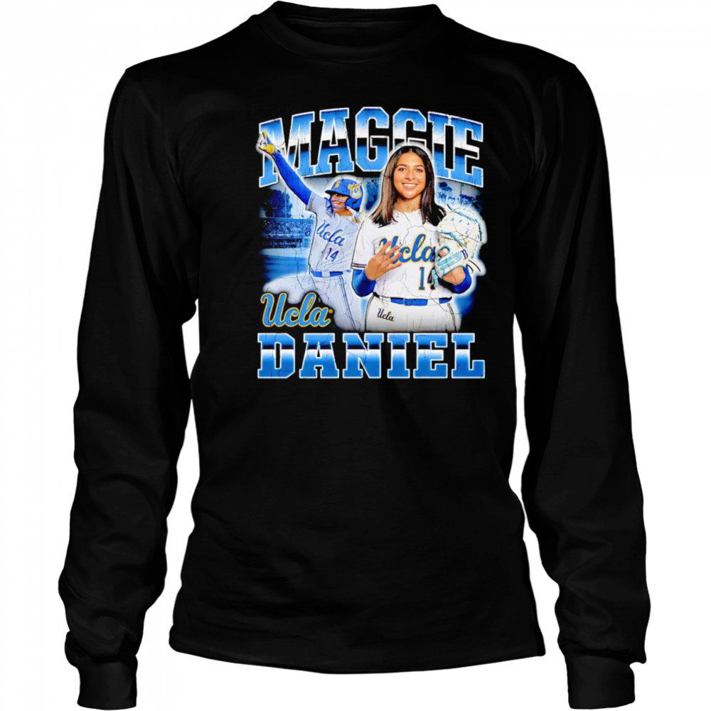Maggie Daniel UCLA 90s graphic shirt Long Sleeved