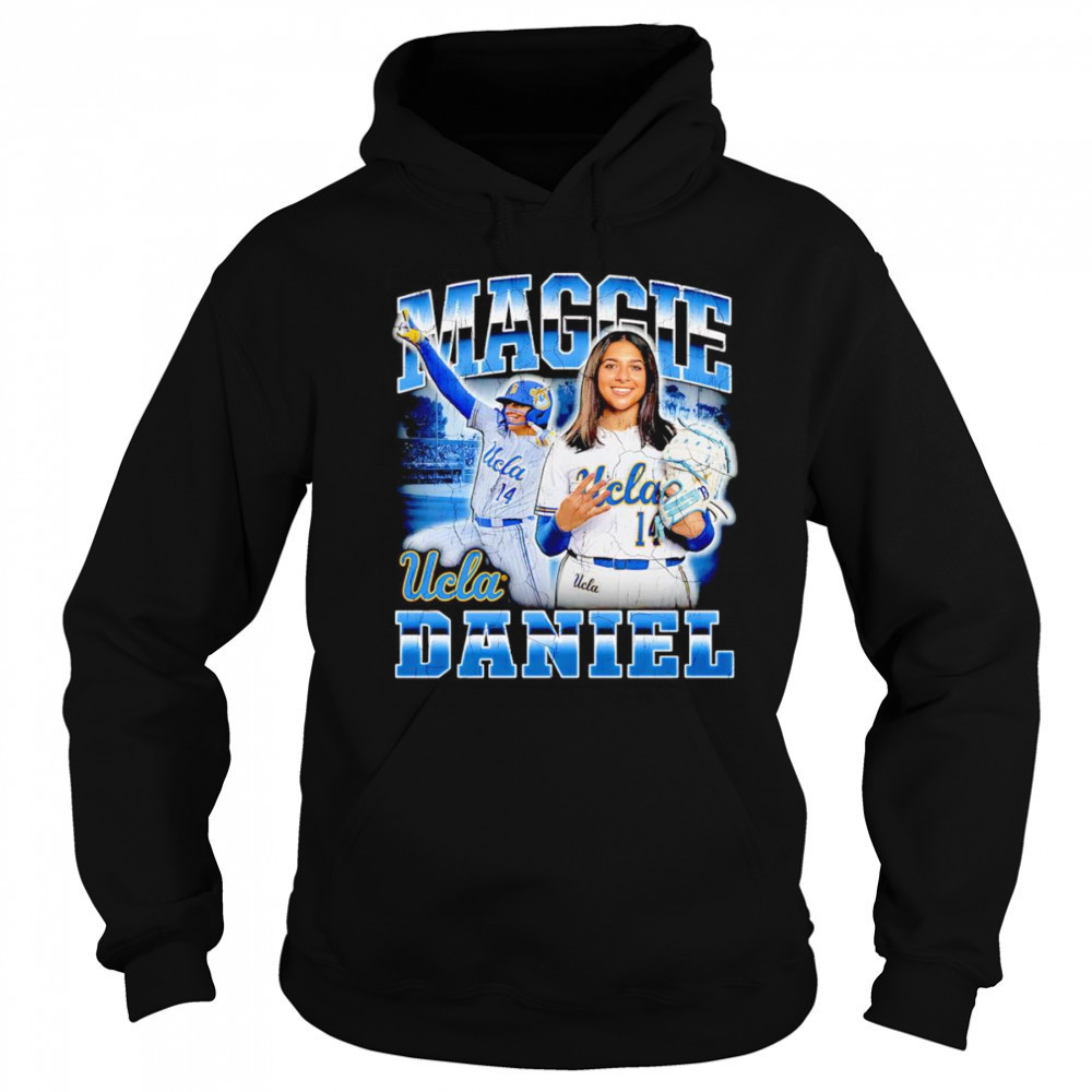 Maggie Daniel UCLA 90s graphic shirt Hoodie