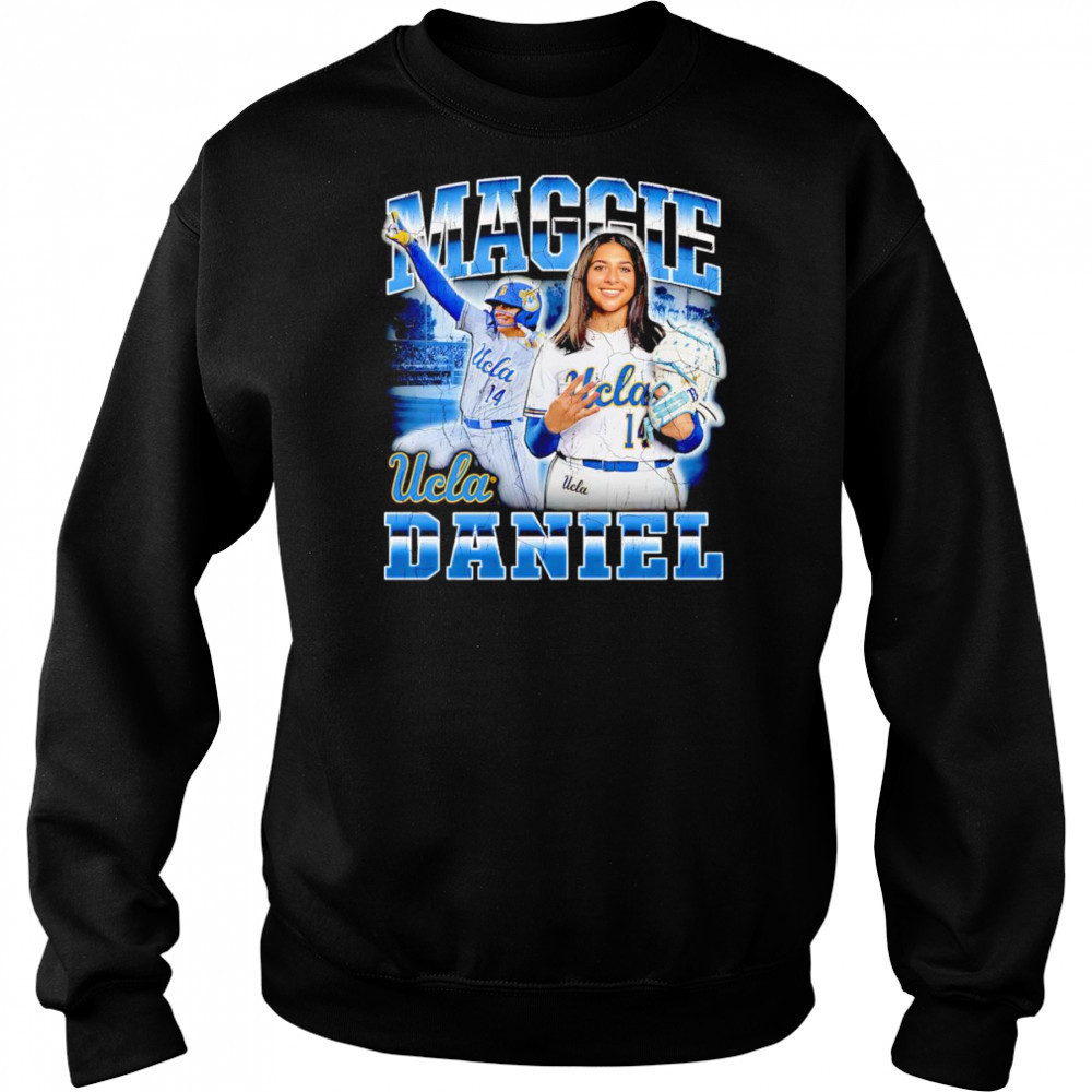 Maggie Daniel UCLA 90s graphic shirt Sweatshirt