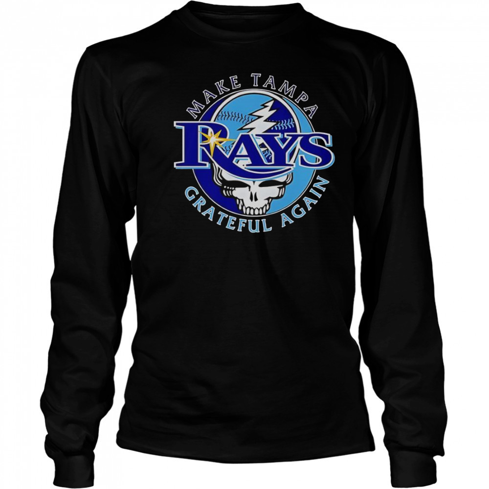Make Tampa Bay Rays Grateful Again T-Shirt Long Sleeved