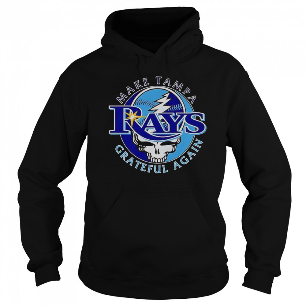 Make Tampa Bay Rays Grateful Again T-Shirt Hoodie