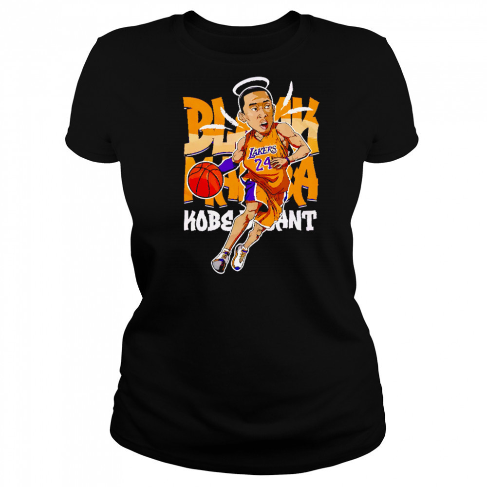 Mamba Legacy Kobe Bryant funny cartoon shirt Women's T-shirt