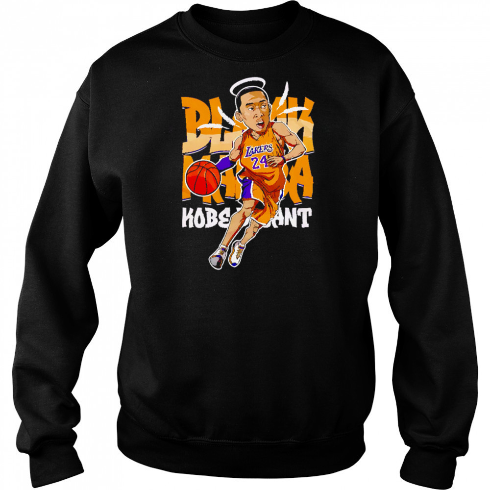 Mamba Legacy Kobe Bryant funny cartoon shirt Sweatshirt