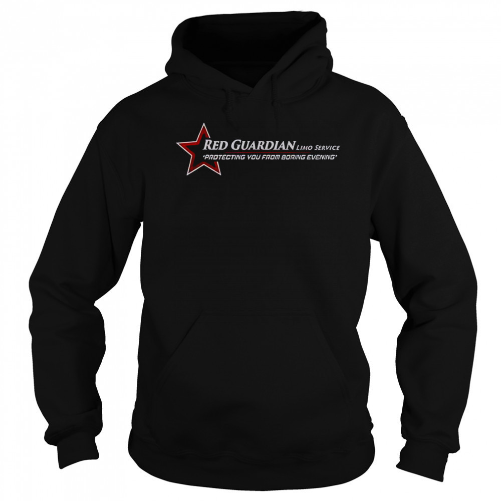 Marvel Studios Thunderbolts Red Guardian Limo Service Logo T-Shirt Hoodie