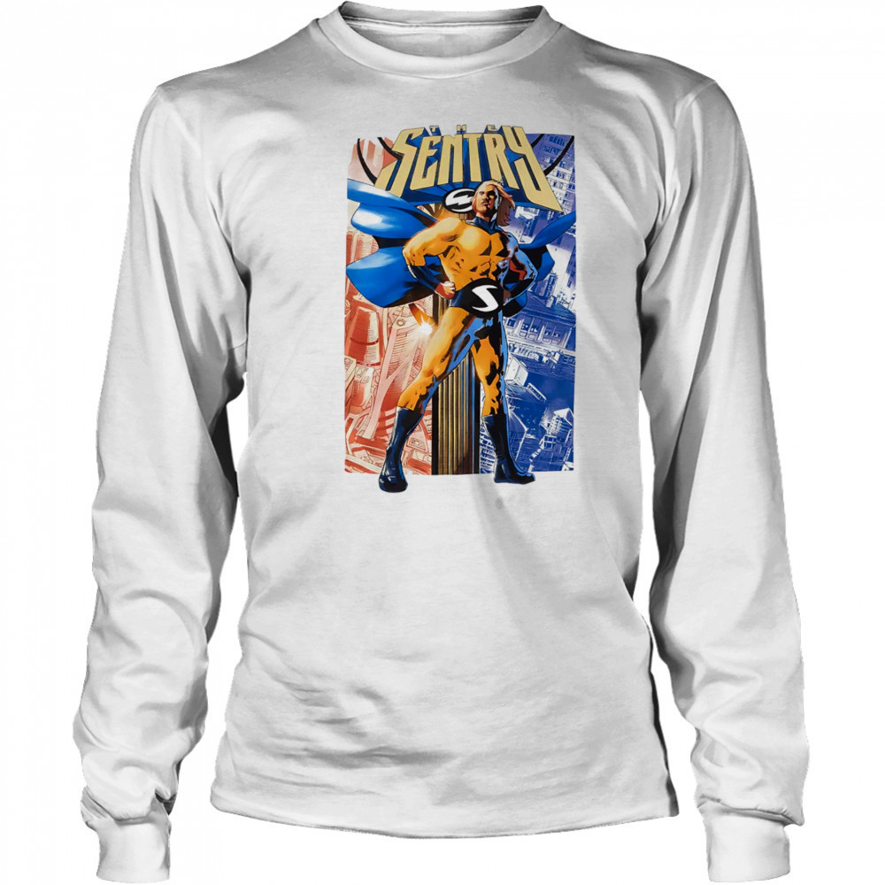 Marvel Thunderbolts The Sentry shirt Long Sleeved