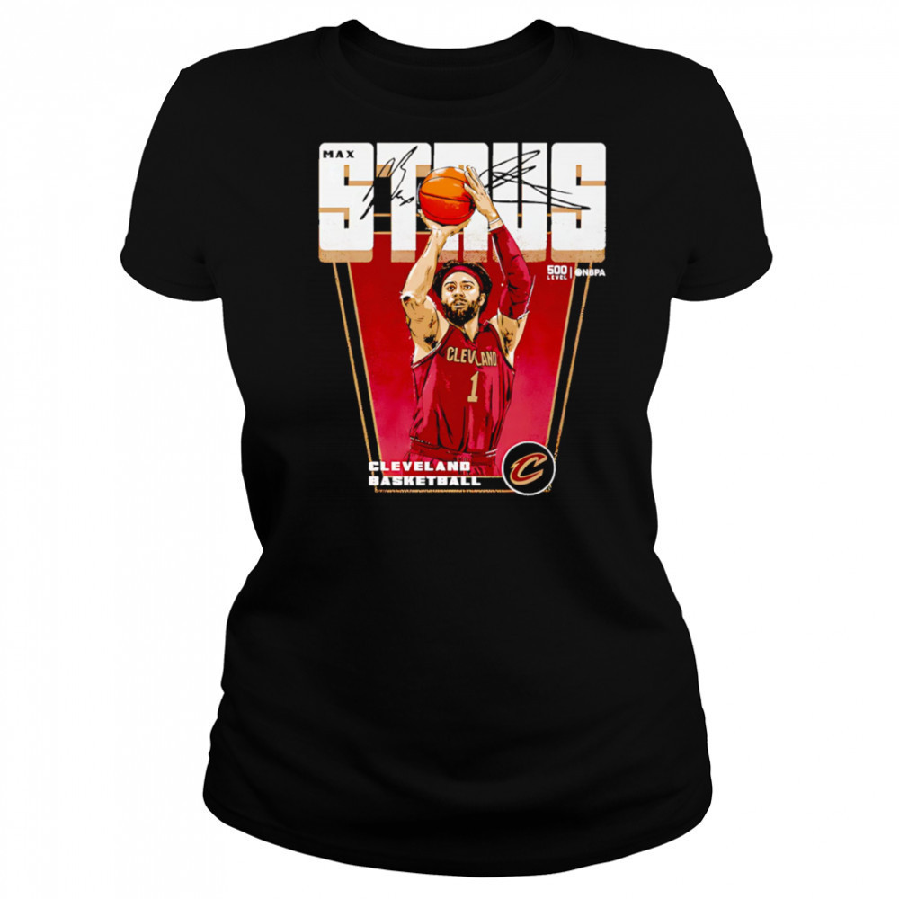 Max Strus Cleveland Cavaliers Premiere shirt Women's T-shirt