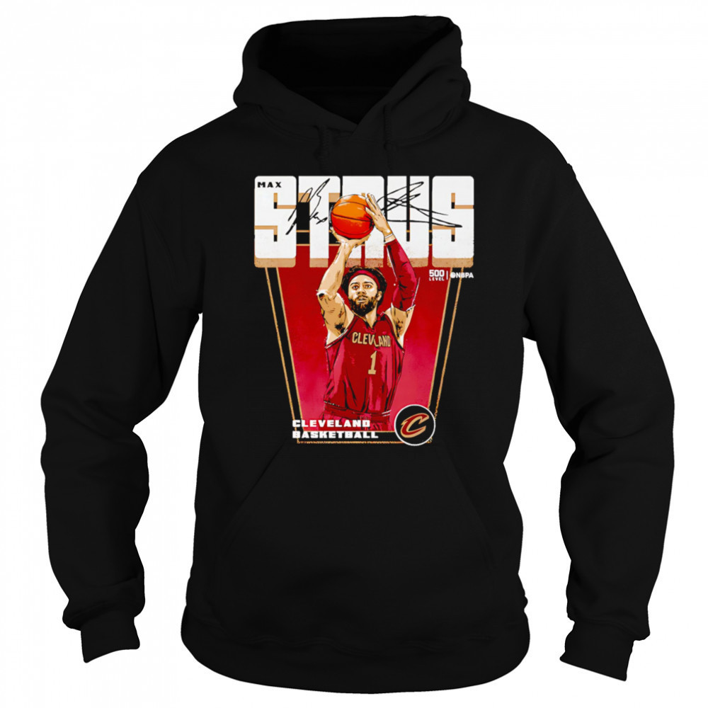 Max Strus Cleveland Cavaliers Premiere shirt Hoodie