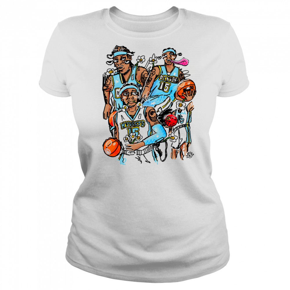Melo Doodles Nuggets cartoon shirt Women's T-shirt